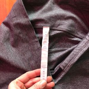 Lululemon EUC long leggings